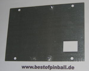Plate Switch Mounting (Bally/Williams)
